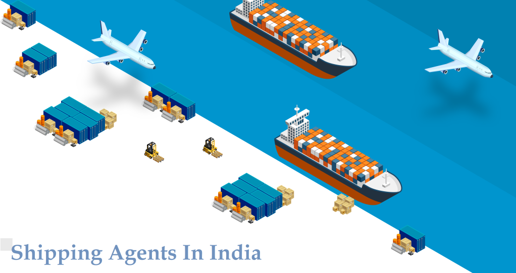 shipping agent in India